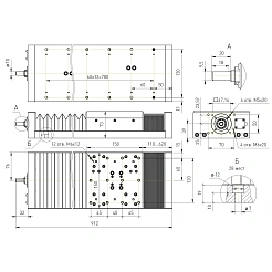 Модуль линейного перемещения PLLM-61L-10510