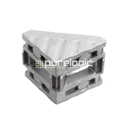 Угловой соединитель 30LA-8 (AL-ANG-3030) фото