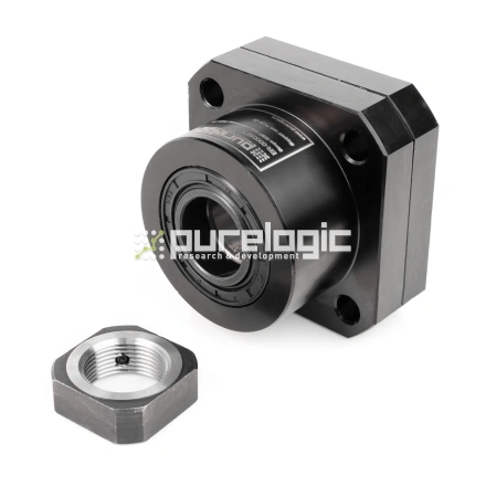 Опора ШВП подшипниковая FK25-C5 фото