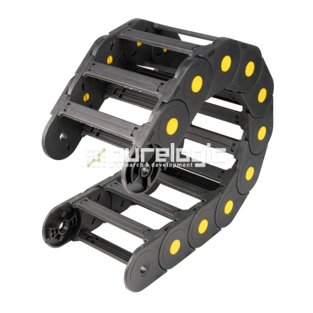 Кабель-канал пластиковый TPO65x175-R150 фото