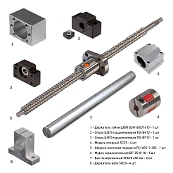 Набор механики PL1605B-180S1