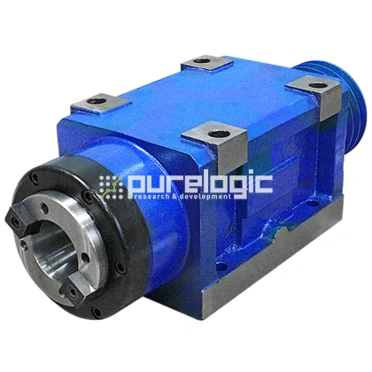 Шпиндель ременноприводной DB4.0/2.5k-SQ/BT50 фото