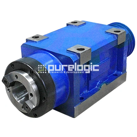 Шпиндель ременноприводной DB4.0/2.5k-SQ/BT50 фото