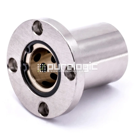 Втулка скольжения с фланцем LMF40-SL фото