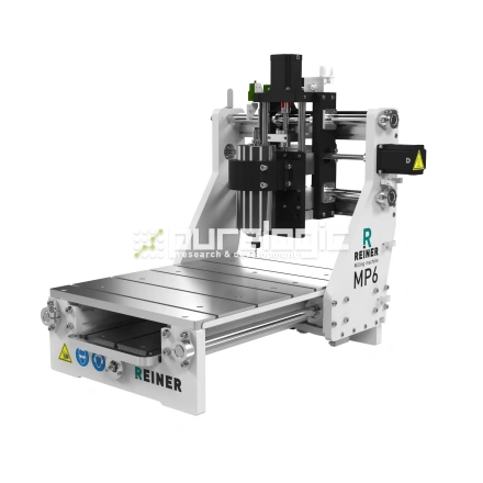 Фрезерный станок с ЧПУ REINER MP6-S2 фото