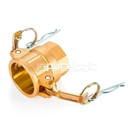 Камлок латунный PL250DBR фото