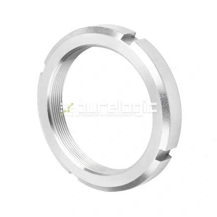 Шлицевая стопорная гайка KM14 фото