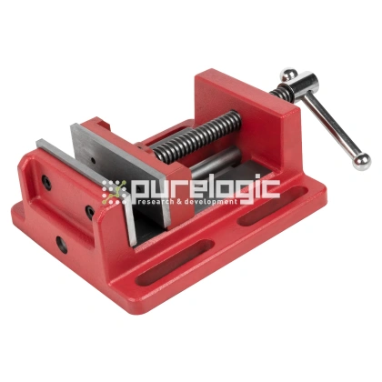 Тиски станочные Q19D100 фото