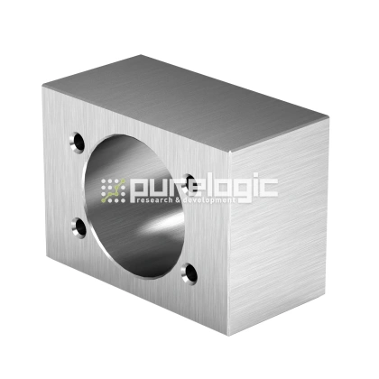 Держатель гайки ШВП BSH4040 фото