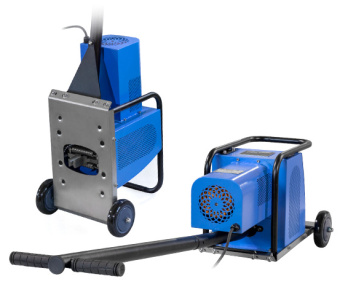 Очистка ламелевых столов станков термической резки