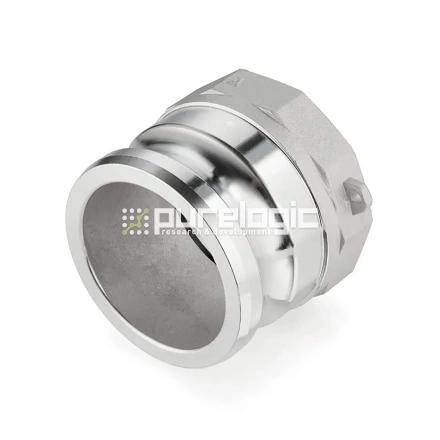 Камлок алюминиевый PL400AAL фото