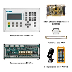 ЧПУ контроллер FSCUT3000S-BCS100