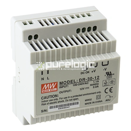 Источник питания импульсный DR-30-12 фото