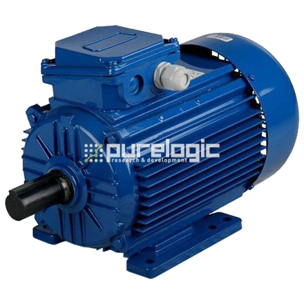 Двигатель асинхронный АИР63B2 фото