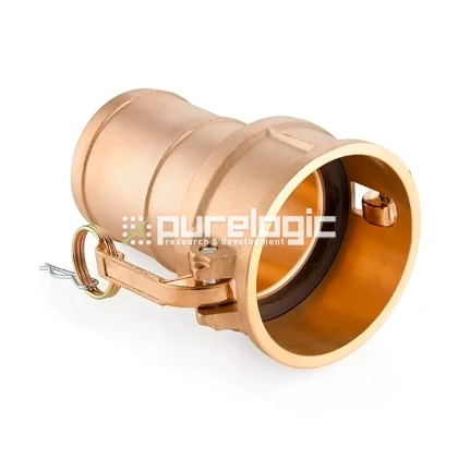 Камлок латунный PL600CBR фото