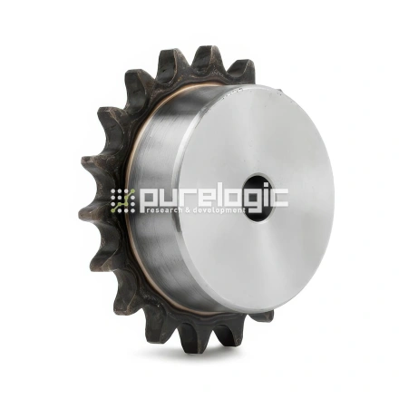 Звездочка под расточку со ступицей PS09T13 (08B-1BH13) фото