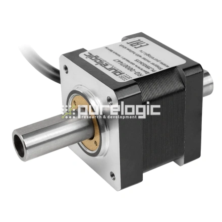 Двигатель шаговый с полым валом PL35KS3415 фото