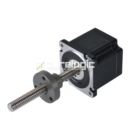 Двигатель шаговый с винтом PL20HSL4406-400TR3.5X1P фото