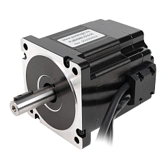 Двигатель шаговый с энкодером PL86H8401-D14-1K