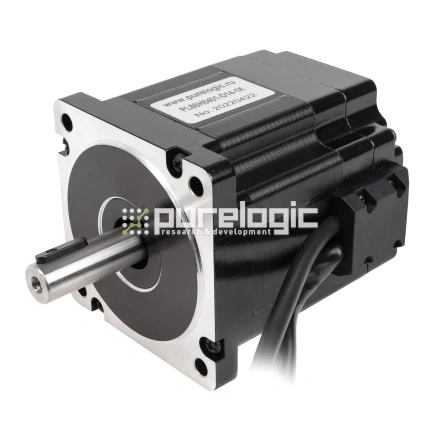 Двигатель шаговый с энкодером PL86H8401-D14-1K фото