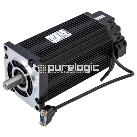 Двигатель шаговый с энкодером YK3110EC220C1 фото