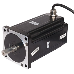 Двигатель шаговый PL86H151-D14-IP64