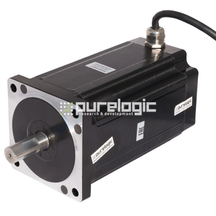 Двигатель шаговый PL86H151-D14-IP64 фото