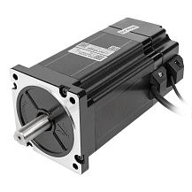 Двигатель шаговый с электрическим тормозом 86CM120-BZ
