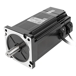 Двигатель шаговый с электрическим тормозом 86CM120-BZ