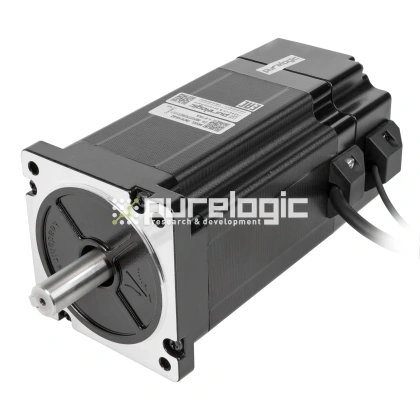 Двигатель шаговый с электрическим тормозом 86CM120-BZ фото