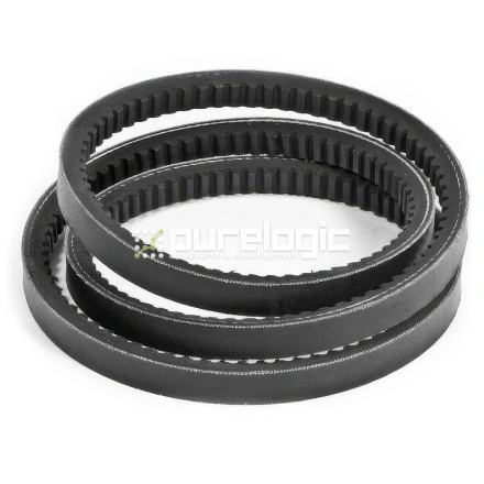 Узкий клиновой ремень с фасонным зубом XPZ875  фото