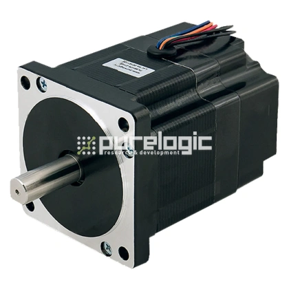 Двигатель шаговый с тормозом PL86H75-D14BC фото