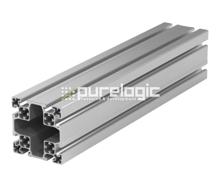 Профиль алюминиевый HXB5050B-10 фото