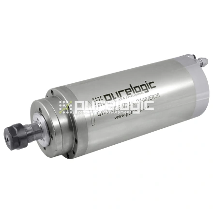 Шпиндель водяной QW3.2/380/24K-D100/ER20 фото