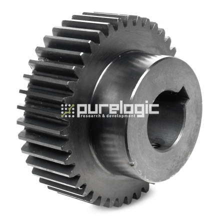 Шестерня прямозубая GS1.5-T40D19 фото