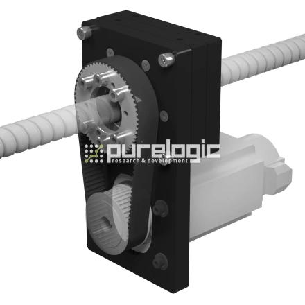 Модуль вращающейся гайки ШВП RY-MRN3232 фото