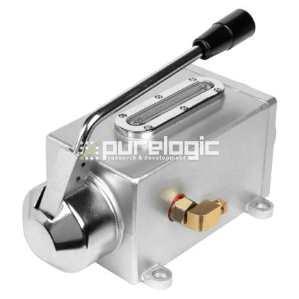 Насос масляный ручной Y-8 фото