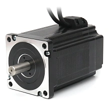 Двигатель шаговый с энкодером PL86HS118-6004A-1K