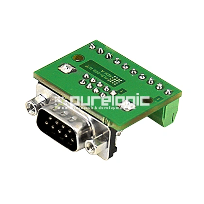 Переходник PLB-DB9M фото
