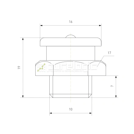 Пресс-масленка SM10x1 фото