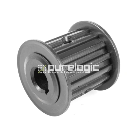 Шкив зубчатый BSY-15-T5-20-A-N8 фото