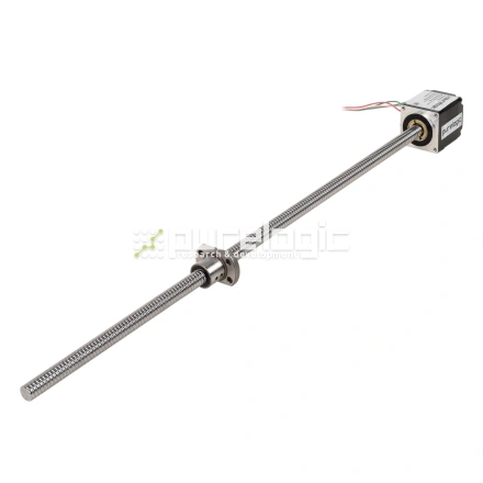 Двигатель шаговый с винтом ШВП PL28HSLG3406-340-0802 фото