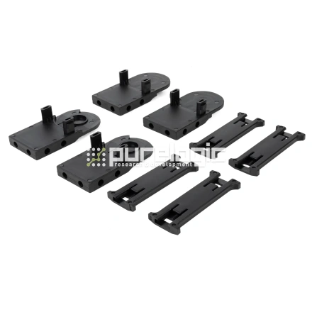 Держатель пластикового кабель-канала J35Q.1.100S-FJT фото