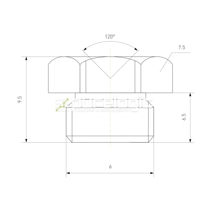 Пресс-масленка CM6x1 фото