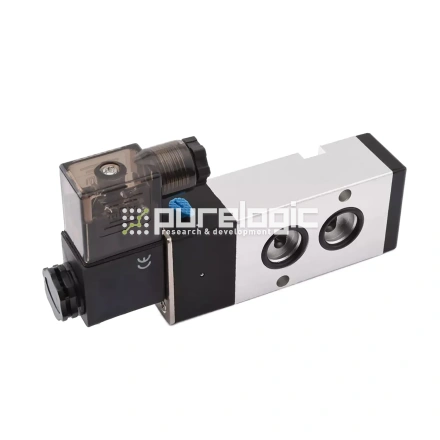 Пневмораспределитель 4M210-08 24VDC фото