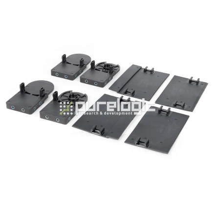 Держатель пластикового кабель-канала J35F.1.75S-FJT фото