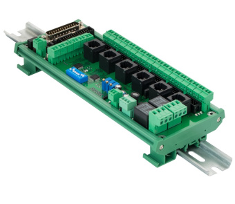 Новая разработка Purelogic R&D — плата коммутации PLCS6x