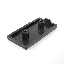 Пластиковая торцевая заглушка 2040EG