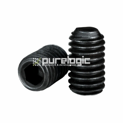 Винт M4x6 DIN916 фото