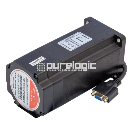Двигатель шаговый с энкодером YK385EC156A1 фото
